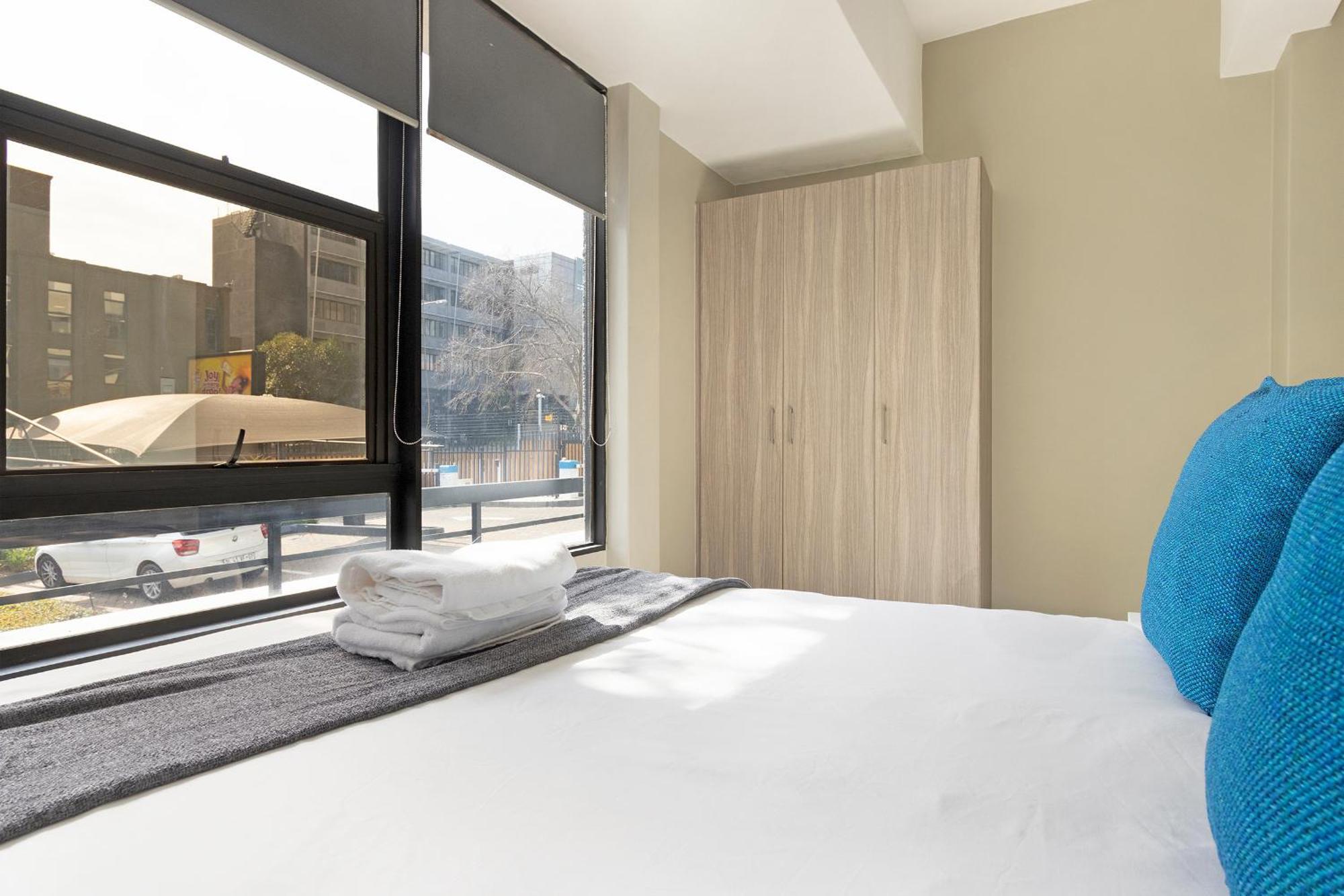 Urban Oasis Apartments At The Bolton Йоганнесбурґ Екстер'єр фото